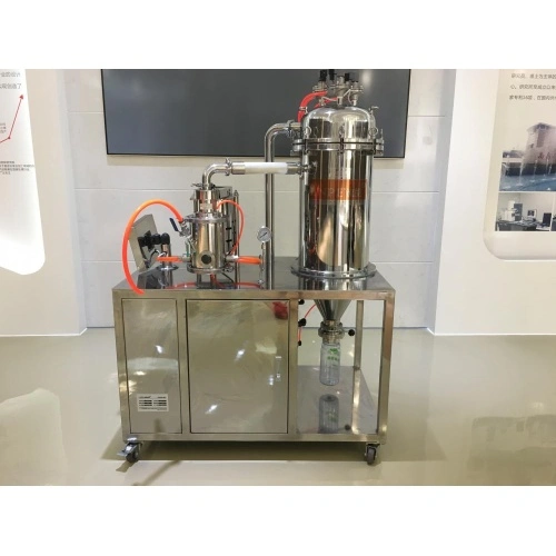 Lab Scale Air Jet Mill China Manufacturer